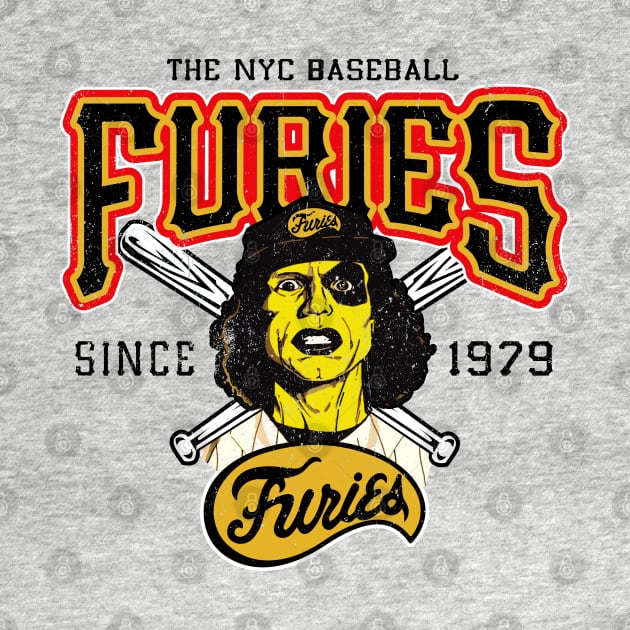 Baseball Furies From Warriors Lts by Alema Art